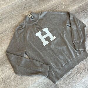 Tommy Hilfiger Gray Turtleneck Sweater